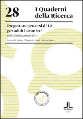 Quaderno della Ricerca n.28: Progettare percorsi di L2 per adulti stranieri